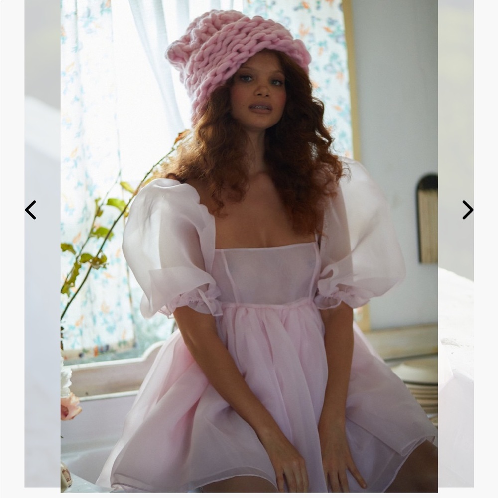 The Pink Puff Dress